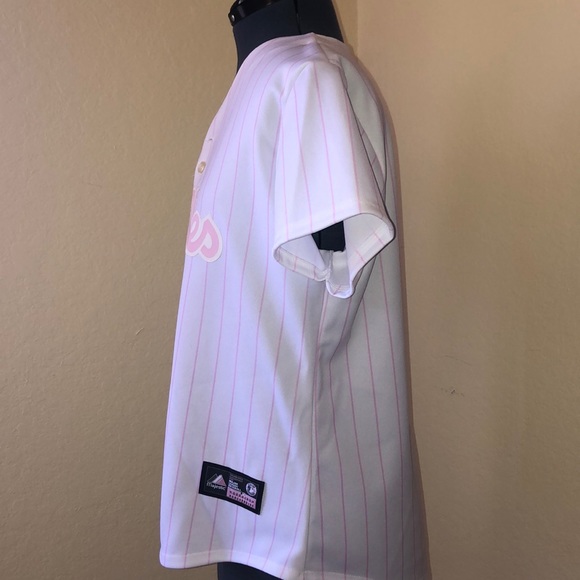 Majestic Licensed MLB Phillies Jersey - Picture 3 of 8
